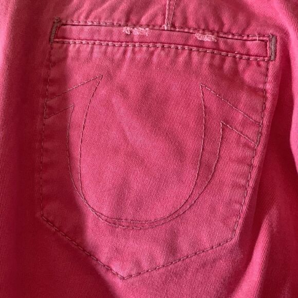 TRUE RELIGION JEANS Very berry Jordan pant Size 28 NWT - Picture 11 of 12